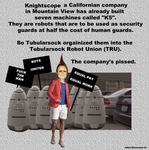 Knightscope bots