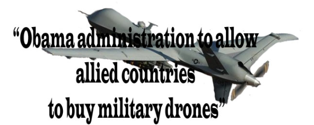 Obama drone headline